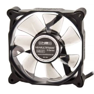 Noiseblocker Multiframe S-Series M8 S1 - 80mm - Image 1 of 2