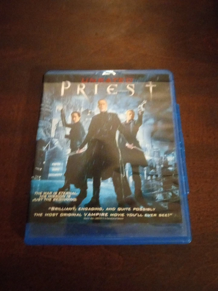 Priest Unrated Bluray BR1 Foto 1 de 4