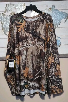 Realtree Edge Men's Flex Long Sleeve Insect Repellant Sustainable Tee Shirt 3XL - Image 1 of 4