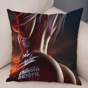 Taie d'oreiller housse de  coussin   femme sexy 45x45 cm  - Imagen 1 de 3