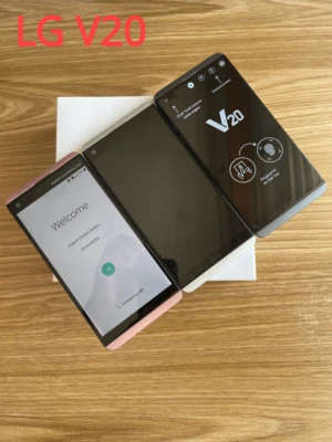 LG V20 US996 64GB single sim Fingerprint 5.7" Unlocked Smartphone- New Unopened - Image 1 of 4