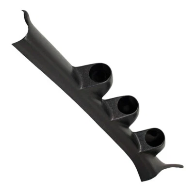 Cápsula de pilar GlowShift negra triple calibre 52 mm para Mazda 3 2004-2007 Foto 1 de 3