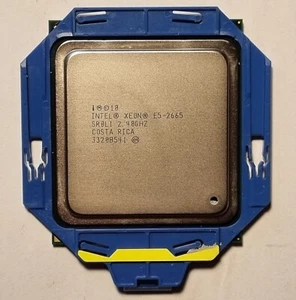 HP 670524-001 Intel® Xeon® E5-2665 (2.4GHz/8-core/20MB/8.0GT-s QPI/115W) SR0L1 - Bild 1 von 2