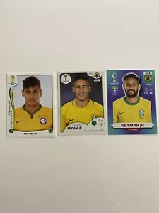 Neymar Jr. Panini FIFA World Cup Brasil 2014 / 2018 / 2022 - WM WC Rookie - Bild 1 von 1