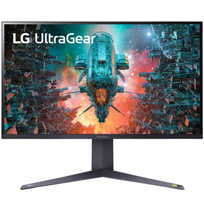 LG 32GQ950-B 32" UltraGear 4K Gaming Monitor / Line on Screen (M034) - Image 1 of 4