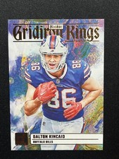 2023 PANINI DONRUSS #11 DALTON KINCAID Gridiron Kings