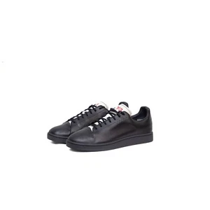 Y-3 Yohji Yamamoto Court Low Top Sneakers Black Sneakers – Size US 12 - Picture 1 of 8