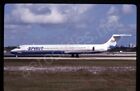 Spirit McDonnell Douglas MD-82 N809NK Jan 00 Kodachrome diapositive/diapositive A11