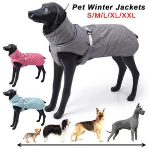 Winter Dog Clothes Puppy Cat Sweater Warm Jacket Coat For Small/Large Dog - Picture 1 of 15
