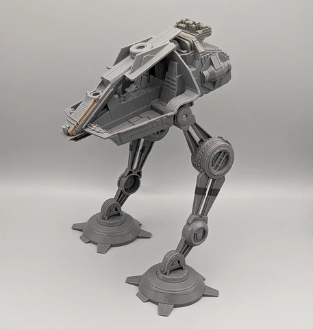 2007 Hasbro Star Wars 30th Anniversary AT-AP Republic Walker Vehicle INCOMPLETE Cover