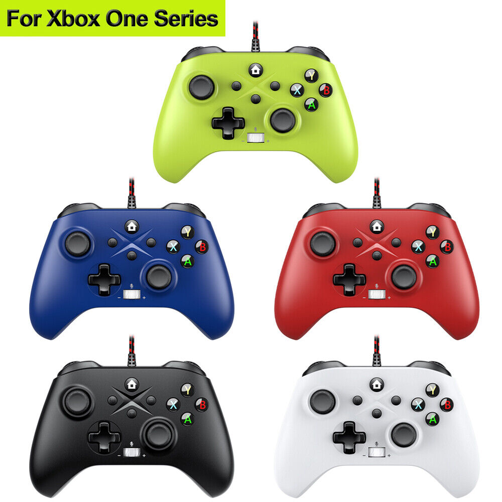For Microsoft XBOX Wired Controller Xbox Series X / S, Xbox One & Windows PC NEW