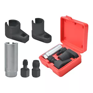 5 PCS Automotive Oxygen Sensor Socket O2 Sensor Wrench Socket Removal Tool - Bild 1 von 7