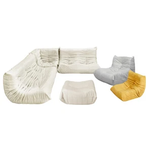 Levede Floor Sofa Chair Lazy Foam Modular Recliner Gaming Couch Kids Adults - Picture 1 of 101