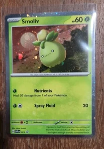 Smoliv SWIRL + ERROR COSMOS HOLO BLEED Pokemon TCG Karte SVP Black Star Promo 23  - Bild 1 von 2