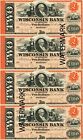 $2 Wisconsin Bank of Madison WI Obsolete Currency Sheet - REPRODUCTION Indian