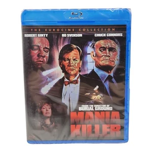 Mania Killer [New Blu-ray] Fullmoon Horror Crime 1980s 80s Movie Maniac Killer - Picture 1 of 2