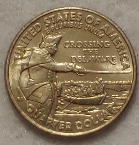 RARE ERROR 2021 P Washington Quarter 2 Die Chips on A - Circulated,Ungraded Cover