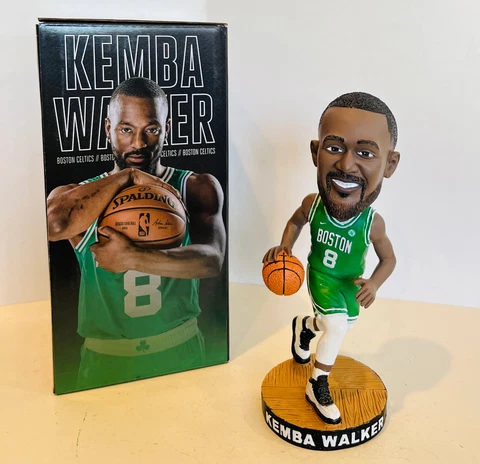 Kemba Walker Boston Celtics 2019 - 2020 Bobblehead SGA Cover