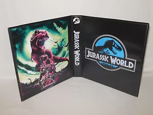 Custom Made Jurassic World Trading Card Binder Graphics Only - Picture 1 of 1