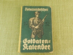 Calendario Soldado Austriaco 1932! - Imagen 1 de 5
