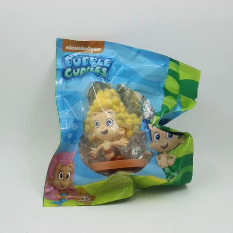 Deema Nickelodeon BUBBLE GUPPIES 1" Figure FIGURE NEW Cover