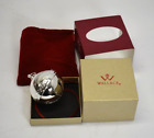 Wallace 2022 Sleigh Bell 52nd Edition Silverplate Ornament New In Box 5292000