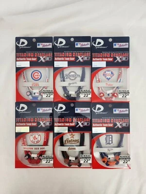 Phiten Titanium X30 MLB Team Necklace (Size 22")