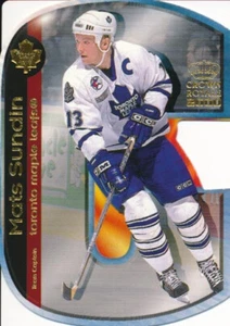 1999-00 Crown Royale TEAM CAPTAINS #9 MATS SUNDIN - Toronto Maple Leafs - Bild 1 von 1