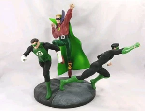 DC Direct GREEN LANTERN 12" Statues Set Hal Jordan, Alan Scott, Kyle Rayner 1999 - Picture 1 of 19