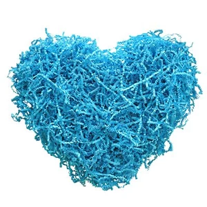 - 4oz Crinkle Cut Paper Shred Filler Recyclable Gift Wrap Confetti Raffia Gra... - Picture 1 of 5