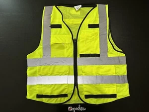 Chaleco de seguridad Milwaukee Performance S/M amarillo clase 2 alta visibilidad con 15 bolsillos - Imagen 1 de 8