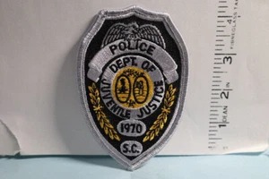 police patch   DEPARTMENT OF JUVENILE JUSTICE SOUTH CAROLINA - Picture 1 of 1