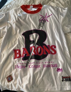 birmingham black barons jersey
