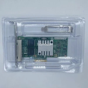 IBM 49Y4242 49Y4241 Intel I340-T4 Quad Port Ethernet Gigabit PCI Network Adapter - Picture 1 of 4