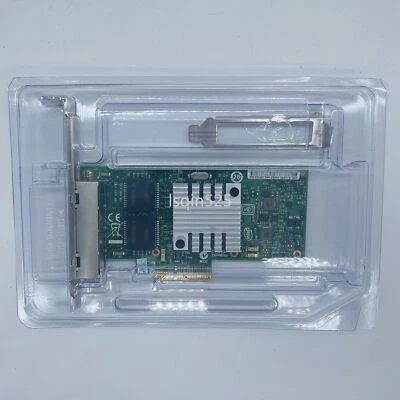 IBM 49Y4242 49Y4241 Intel I340-T4 Quad Port Ethernet Gigabit PCI Network Adapter - Bild 1 von 4