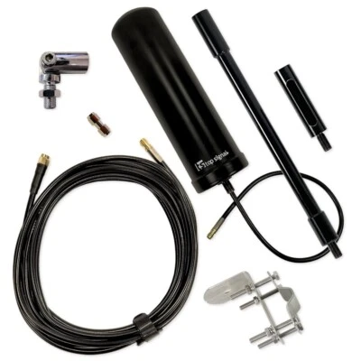 Top Signal Folding 5G OTR Cellular Vehicle Antenna for RV/Truck/Trailer TS210402 - Image 1 of 4