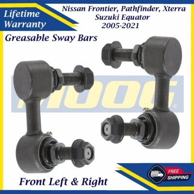 MOOG OEM Front Sway Bars For 2005-2021 Nissan Pathfinder/Frontier/Xterra Equator - Image 1 of 4