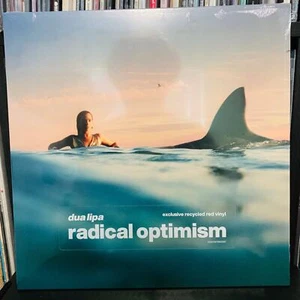 Dua Lipa - Radical Optimism Indie Exclusive Red Vinyl LP NEW SEALED RECORD - Picture 1 of 2