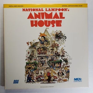 National Lampoon's Animal House Laserdisc 1987 John Belushi Very Good - Picture 1 of 3