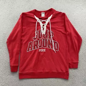 Wisconsin Badgers Victoria Secret Pink Sweatshirt in Women’s Size Small - Picture 1 of 11