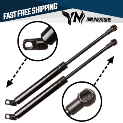 Set For BMW E38 740i 750iL Trunk Boot Lid Tailgate Gas Strut Spring Lift Support Foto 1 de 4