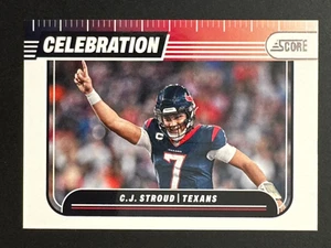 2024 Panini Score C.J. Stroud Celebration #C-CSD Houston Texans - Picture 1 of 2