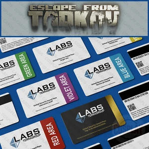 Escape from Tarkov Videospiel | Neuheit TerraGroup Laborzugang Keycards - Bild 1 von 9