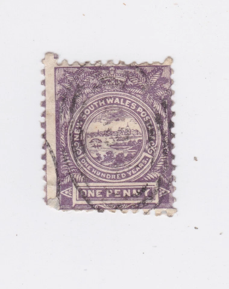 NUEVO SELLO DEL SUR DE GALES SCOTT # 77, USADO, Foto 1 de 1