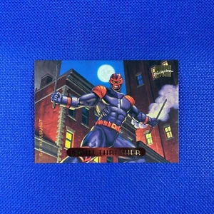 NIGHT THRASHER #83 Marvel Masterpieces 1994 Fleer Trading Card Hildebrandt Bros - Picture 1 of 2