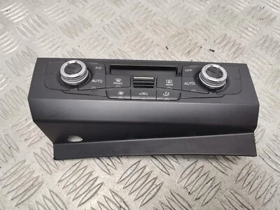 Audi A4 B8 2008-2016 Heater A/C Air Conditioning Controller Controls 8K2820043BA - Image 1 of 4
