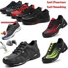 Men Steel Toe Safety Shoes Work Indestructible Bulletproof Boots Hiking Climbing