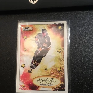 1996 Bashan Shabtai Super Sticker 96 Die-Cut Super Stars Jaromir Jagr #23 - Picture 1 of 4
