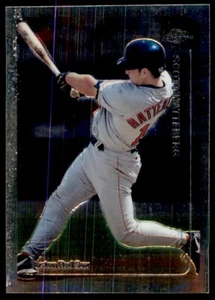 1999 TOPPS CHROME SCOTT HATTEBERG BOSTON RED SOX #12 - Picture 1 of 2