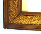  VINTAGE ART DECO  GILDED WOOD FRAME FOR PAINTING, PRINT 10 x 8  INCH (b-46)